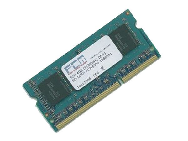 MENO175 - DDR3 4GB 1066MHZ SO-DIMM X APPLE VERS.BULK-PER IMACMACBOOK OLD