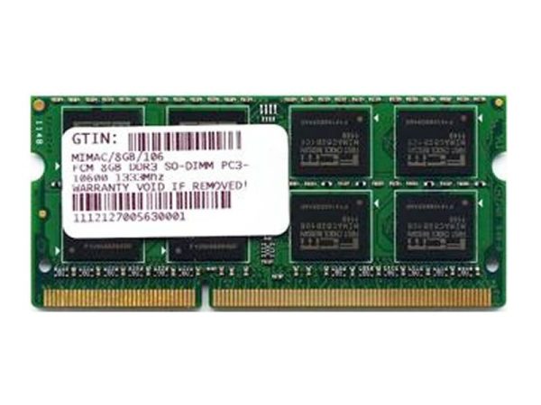 MENO181 - DDR3 8GB 1333MHZ SO-DIMM X APPLE BULK PER IMACMACBOOK OLD