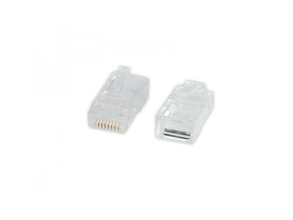 310-00029 - PLUG RJ45 UTP PER RETE CAT.5E TRANS CONF. 10PCS ADJ