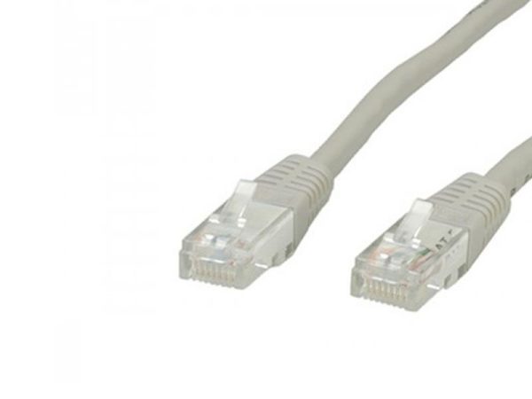 310-00023 - CAVO RETE UTP CAT.5E 10MT GR NON SCHERMATO ADJ