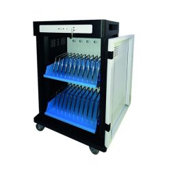 STTN-40 - TROLLEY SMARTMEDIA STAZIONE DI RICA RICA SU RUOTE DA40 TABLET/NOTEBOOK