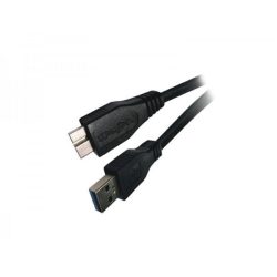 320-00077 - CAVO USB 3.0 A-MICRO B 2MT M/M BK ADJ