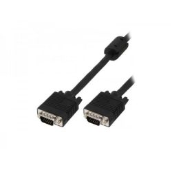 320-00079 - CAVO VGA 3MT M/M 15PIN BK SCHERMATO FERRITE ADJ