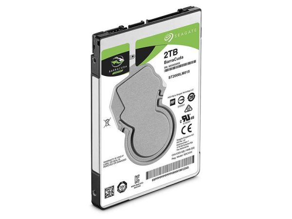 ST2000LM015 - HD 2,5 2TB 5400RPM 128MB SATA III SEAGATE