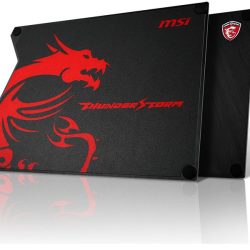 GF9-V000001-EB9 - TAPPETINO MOUSE GAMING THUNDER STORM ALUMINIUM &#160,365*270*17MM