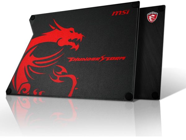 GF9-V000001-EB9 - TAPPETINO MOUSE GAMING THUNDER STORM ALUMINIUM &#160,365*270*17MM