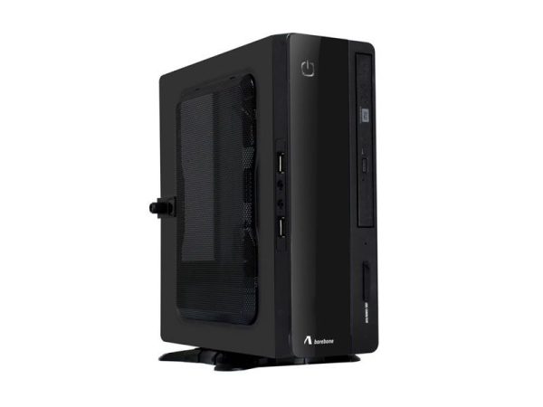 200-00046 - CASE MINI-ITX PSU 250W BK MINIITX 1*USB2 1*USB3 HDAUDIO ADJ