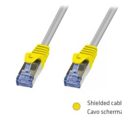 310-00065 - CAVO RETE FTP CAT.6 3MT SL SCHERMATO ADJ