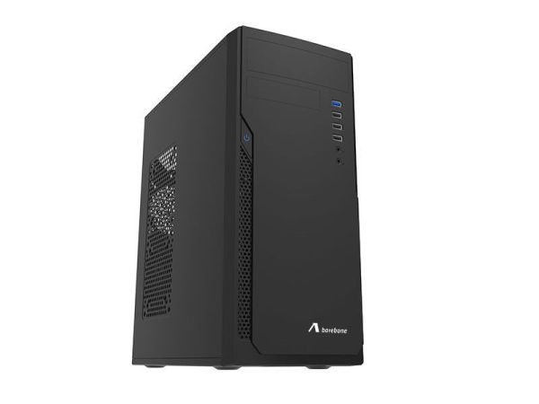 200-00048 - CASE MID-TOWER PSU 500W BK ATX/MICROATX/ITX 3*USB2 1*USB3 ADJ