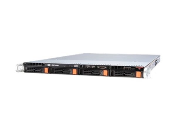 REF-TK.R6J00.004 - SERVER REF GATEWAY GR320F1 X3450 RACK 2X2GB NO HDD  10/100/1000