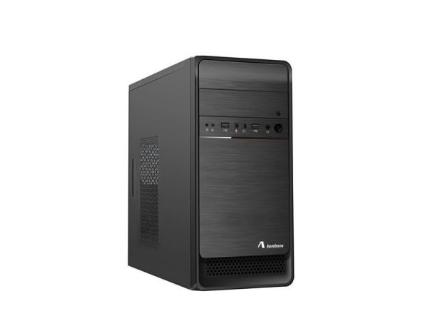 200-00050 - CASE MINI-TOWER PSU 500W BK MICROATX/ITX 1*USB2 1*USB3 ADJ