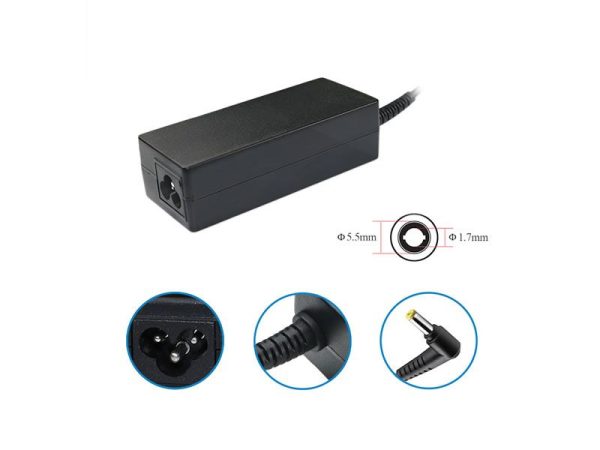 DNBP-09 - ALIMENTATORE NB 65W 19V/3,42A COMP ACER TIP INT 1,7MM EXT 5,5 MM