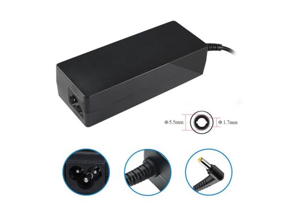 DNBP-18 - ALIMENTATORE NB 90W 19V/4,74A COMP ACER TIP INT 1,7MM EXT 5,5MM