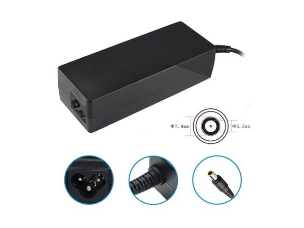 DNBP-23 - ALIMENTATORE NB 90W 20V/4,5A COMP IBM/LENOVO INT 5,5MM EXT 7.9MM