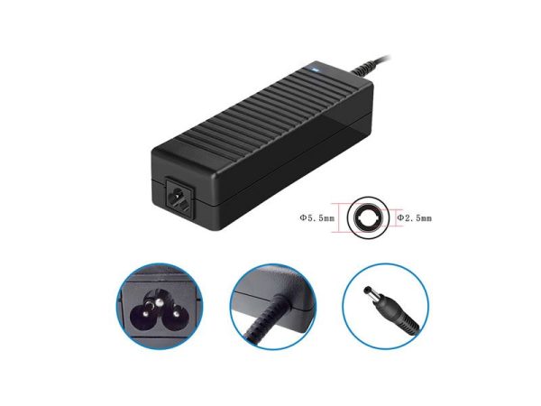 DNBP-24 - ALIMENTATORE NB 120W 19V/6,3A COMP HP/TOSHIBA INT 2,5MM EXT 5,5MM