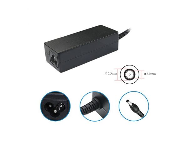 DNBP-25 - ALIMENTATORE NB 60W 19V/3,16A COMP SAMSUNG INT 3MM EXT 5,5MM