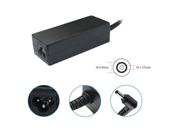 DNBP-43 - ALIMENTATORE NB 65W 19V/3,42A COMP ASUS INT 1,35MM EXT 4MM
