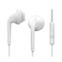 780-00050 - AURICOLARI C/MICROFONO 3.5MM WH EVERYDAY PREMIUM SMARTPHONE ADJ