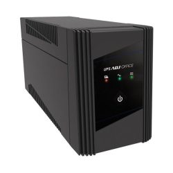 650-01401 - UPS 1,4 KVA DESKTOP LINE INT.OFFICE SERIES 2*SCHUKO+USB BK ADJ