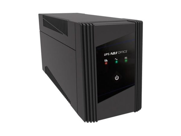 650-01401 - UPS 1,4 KVA DESKTOP LINE INT.OFFICE SERIES 2*SCHUKO+USB BK ADJ