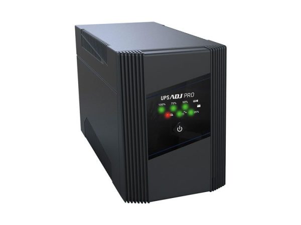 650-01601 - UPS 1,6 KVA DESKTOP LINE INT.PRO SERIES 4*IEC+2*IEC PROTECT BK ADJ