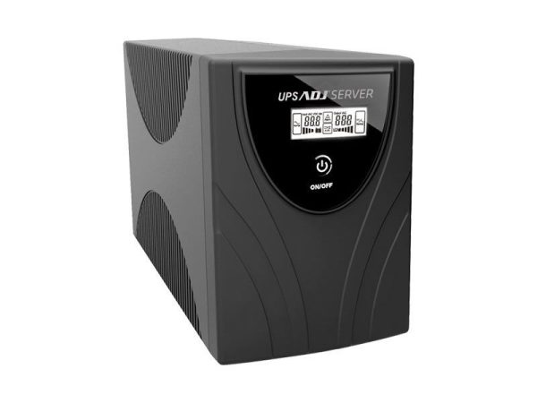 650-01002 - UPS 1 KVA DESKTOP LINE INT.SERVER SERIES 2*IEC+1*IEC PROT.BK ADJ