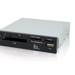 141-00040 - CARD READER INTERNO USB 2.0 BK SD/MMC/CARD M2 E XD CARD ADJ