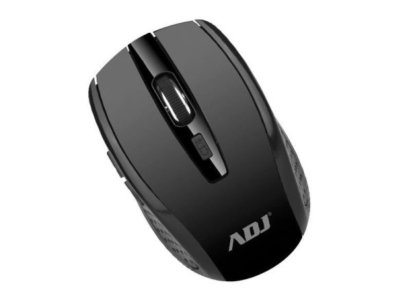 510-00035 - MOUSE WIRELESS OTTICO ESSENTIAL 5TA 800/1200/1600DPI CON RICEVITORE ADJ