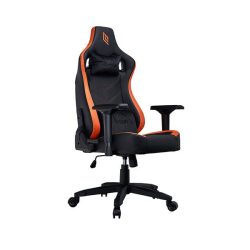 GC0619RB-L7K1 - POLTRONA GAMING NOUA LOU L7 BLACK/O RANGE BRACCIOLI 4D SCHIEN.INCLINABI