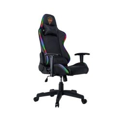 GC0619RB-M7K0 - POLTRONA GAMING NOUA MAO M7 RGB POGGIA TESTA E CUSCINO BLACK/RGB