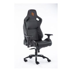 GC0619RB-W7K0 - POLTRONA GAMING NOUA WEI W7 POGGIA TESTA E CUSCINO BLACK