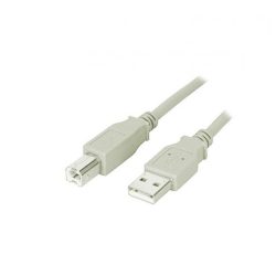 320-00098 - CAVO USB 2.0 A-B 2MT M/M BG PER STAMPANTE ADJ