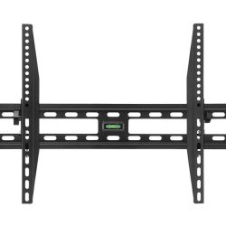 190-00009 - STAFFA TV/MONITOR 32"/60" BK MAX50KG FINO A VESA 600*400 ADJ