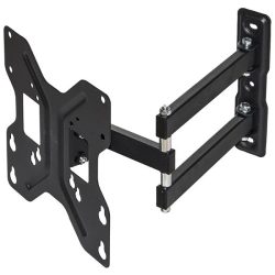 190-00010 - STAFFA TV/MONITOR 13"/43" 3 SNODI BK MAX25KG VESA 200*200 ADJ