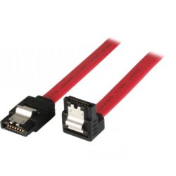 320-00101 - CAVO FLAT SATA 0,5MT ANGLED 90&#176 6GBITS/S ADJ