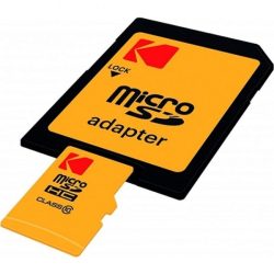 EKMSDM32GHC10C - SD MICRO 32GB CL10 EXTRA CON ADATT. KODAK