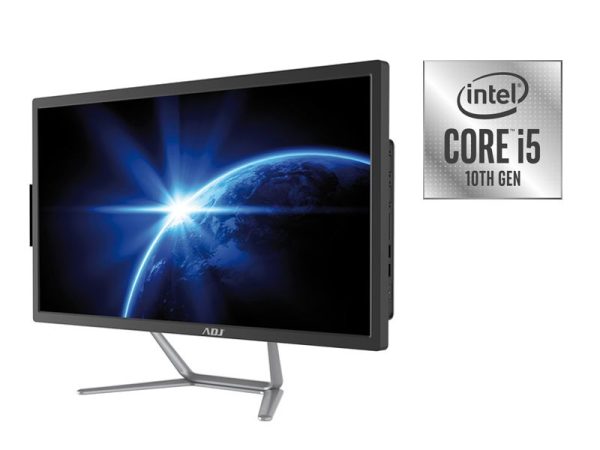 273-2251002 - AIO 21,5" I5 8G 480G NO OS BK I5-10400 WIFI USB 3.0 V/H CAM