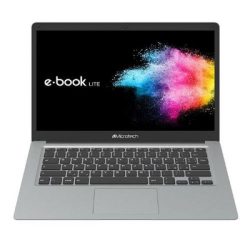 EBL14B/120W2 - NB 14.1" CEL-N4020 4GB 64+120 W10P EBOOKLITE FHD/IPS/UHD600 SPACEGRAY