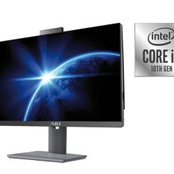 273-2451003-W10 - AIO 23,8" I5 8G 480G W10P BK I5-10400 WIFI USB 3.0 V/H CAM