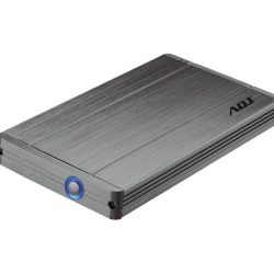 120-00007 - BOX 2.5" SATA TO USB 3.0 MAX 2TB GY AH650 BOX MAX HDD 12,5 MM ADJ