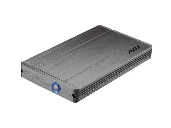 120-00007 - BOX 2.5" SATA TO USB 3.0 MAX 2TB GY AH650 BOX MAX HDD 12,5 MM ADJ