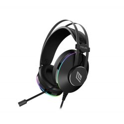 HS0620DR-H50K71U - CUFFIA C/MICROFONO USB GAMING RGB BK PILLAR 7.1