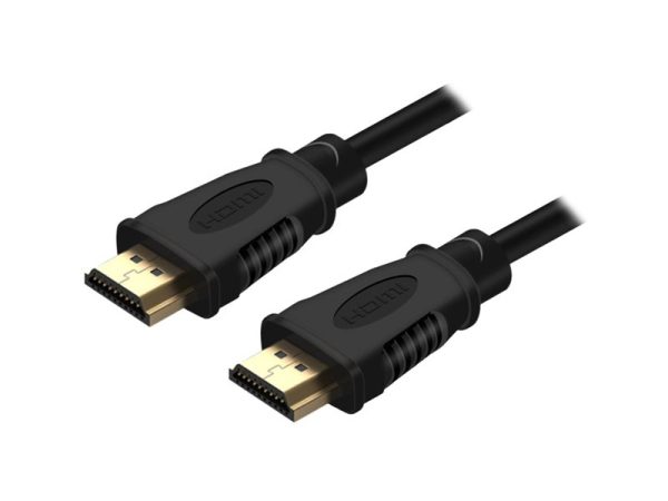 300-00076 - CAVO HDMI+ETHERNET 8K 3MT M/M BK ADJ