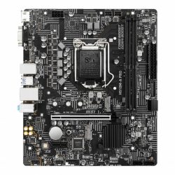 H510M-A PRO - MB MSI H510M-A PRO SKT1200 2D4 2M.2 4S3 U3.2 GBL H/V MICRO ATX