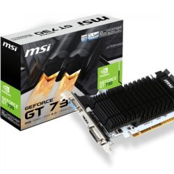 N730K-2GD3H/LPV1 - VGA MSI NVIDIA N730K-2GD3H/LPV1 2GB DDR3 64BIT HDMI VGA DVI-D