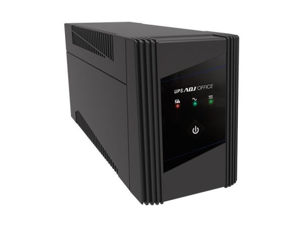 REL-650-00750 - UPS 750 VA DESKTOP LINE INT.OFFICE SERIES 2*SCHUKO BK ADJ 2GG GARANZIA
