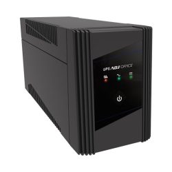 REL-650-00901 - UPS 900 VA DESKTOP LINE INT.OFFICE SERIES 2*SCHUKO+USB BK ADJ 2GG GARA