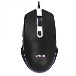 MS0721AG-N40K35B - MOUSE USB GAMING NEON 6 TASTI 3200DPI LED 4 COLORI