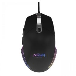 MS0721AG-R50K23N - MOUSE USB GAMING NEON R 6 TASTI 4800DPI ILLUMINAZ RAINBOW