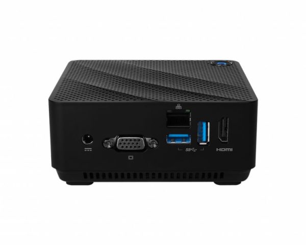 CUBI N JSL-001BEU - PC MSI CUBI PEN NO HD/RAM FD BK 4K PENTIUM N6000 1X+M.2"
